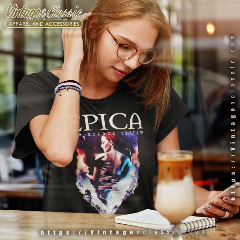 Epica Shirt The Solace System Women TShirt Epica Shirt The Solace System Women TShirt