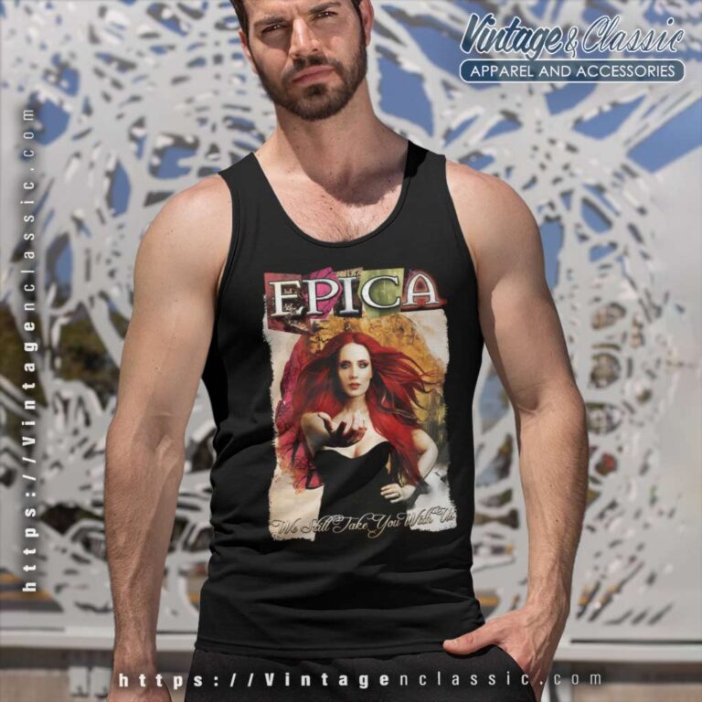 Epica Shirt We Still Take You With Us The Early Years Tank Top Racerback Epica Shirt We Still Take You With Us The Early Years Tank Top Racerback
