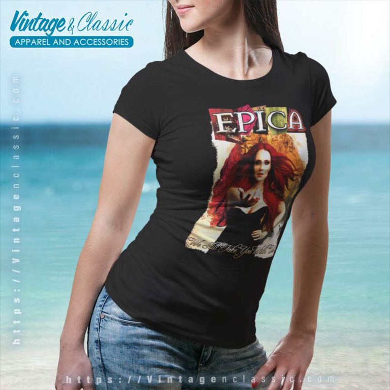 Epica Shirt We Still Take You With Us The Early Years Women TShirt Epica Shirt We Still Take You With Us The Early Years Women TShirt