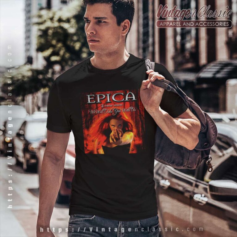 Epica Shirt We Will Take You With Us 2 Meter Sessies T Shirt Epica Shirt We Will Take You With Us 2 Meter Sessies T Shirt