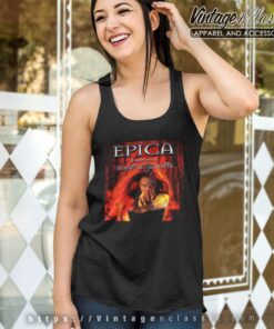 Epica Shirt We Will Take You With Us 2 Meter Sessies Tank Top Racerback