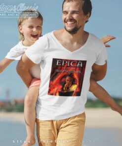 Epica Shirt We Will Take You With Us 2 Meter Sessies V Neck TShirt