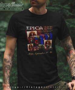 Epica Shirt We Will Take You With Us T Shirt