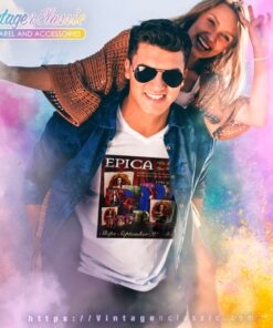 Epica Shirt We Will Take You With Us V Neck TShirt