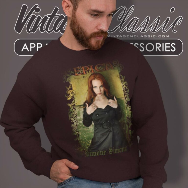 Epica Simone Simons Shirt Sweatshirt Epica Simone Simons Shirt Sweatshirt