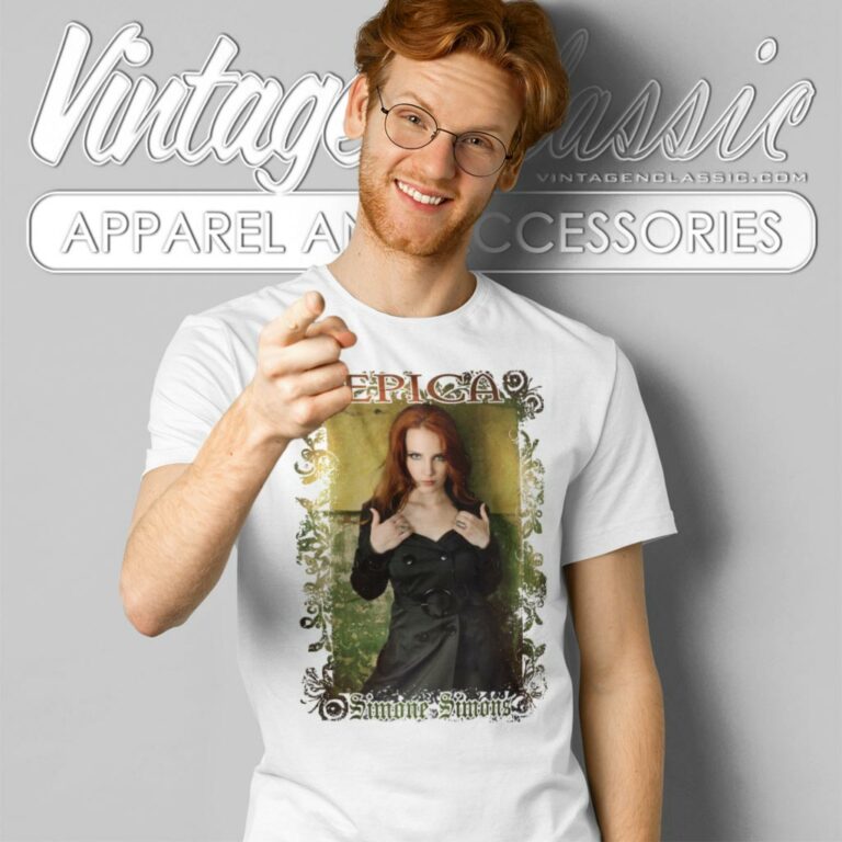 Epica Simone Simons Shirt T Shirt Epica Simone Simons Shirt T Shirt