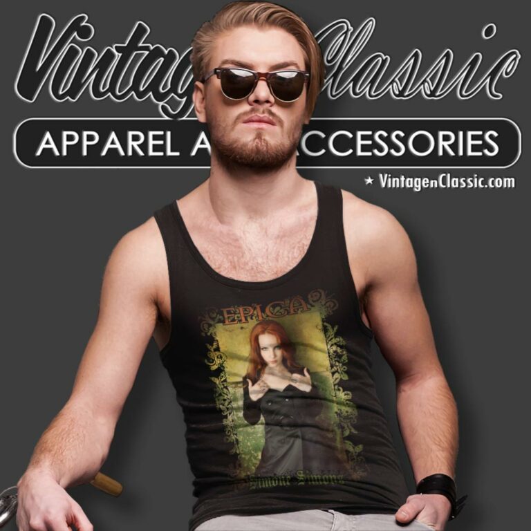 Epica Simone Simons Shirt Tank Top Racerback Epica Simone Simons Shirt Tank Top Racerback