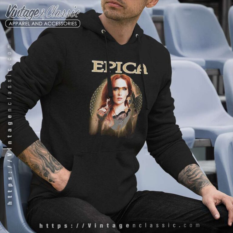 Epica Skull Key Hoodie Epica Skull Key Hoodie