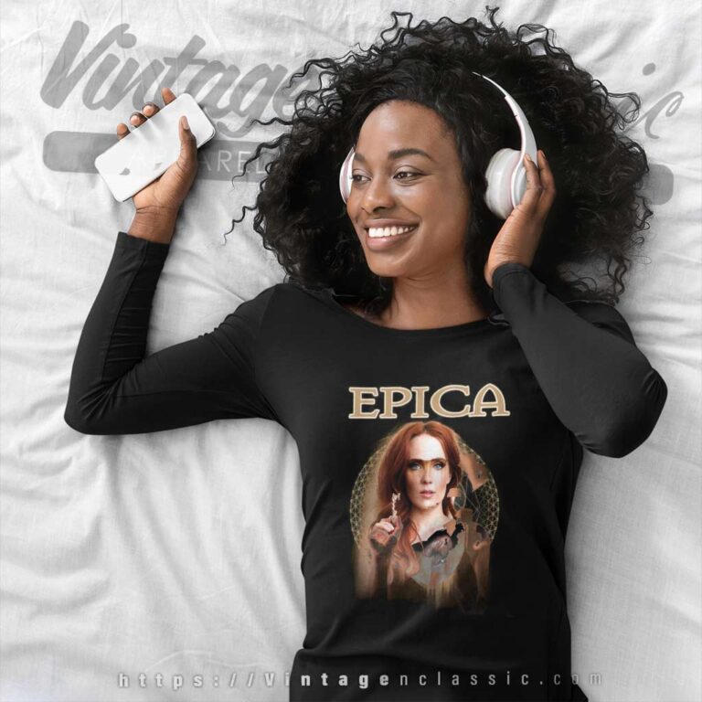 Epica Skull Key Long Sleeve Tee Epica Skull Key Long Sleeve Tee