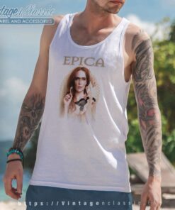Epica Skull Key Tank Top Racerback