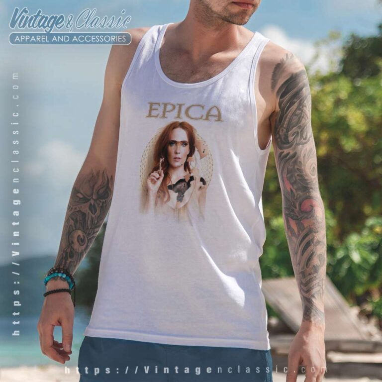 Epica Skull Key Tank Top Racerback Epica Skull Key Tank Top Racerback