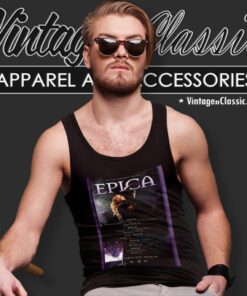 Epica Tour 2024 Poster Tank Top Racerback