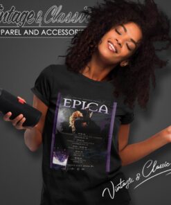 Epica Tour 2024 Poster Women T Shirt