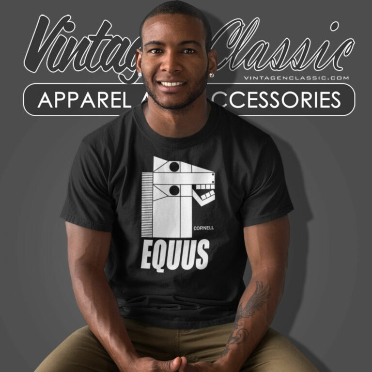 Equus Cornell University T Shirt Equus Cornell University T Shirt