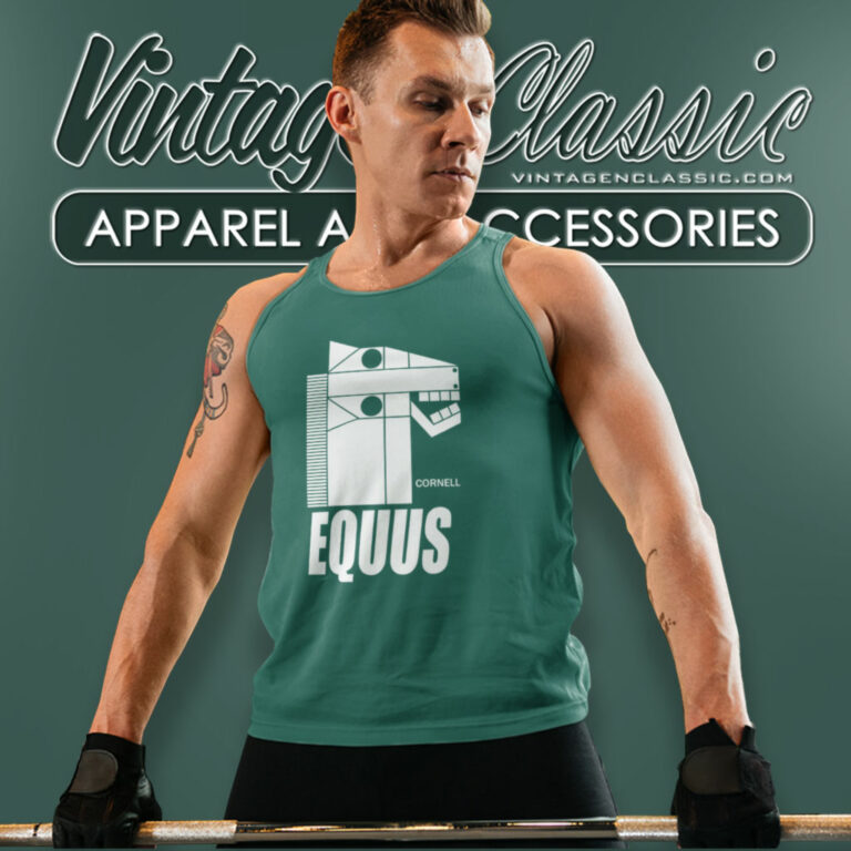 Equus Cornell University Tank Top Racerback Equus Cornell University Tank Top Racerback