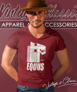 EQUUS Cornell University Shirt 5 Equus Cornell University V Neck TShirt
