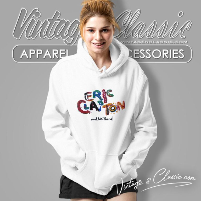 Eric Clapton Shirt Behind The Sun Tour 1985 Ringer Hoodie Eric Clapton Shirt Behind The Sun Tour 1985 Ringer Hoodie