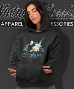Eric Clapton Shirt Royal Albert Hall Double Sided Graphic Hoodie