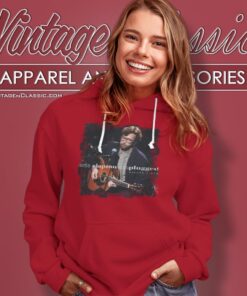 Eric Clapton Shirt Unplugged Album Cover Hoodie