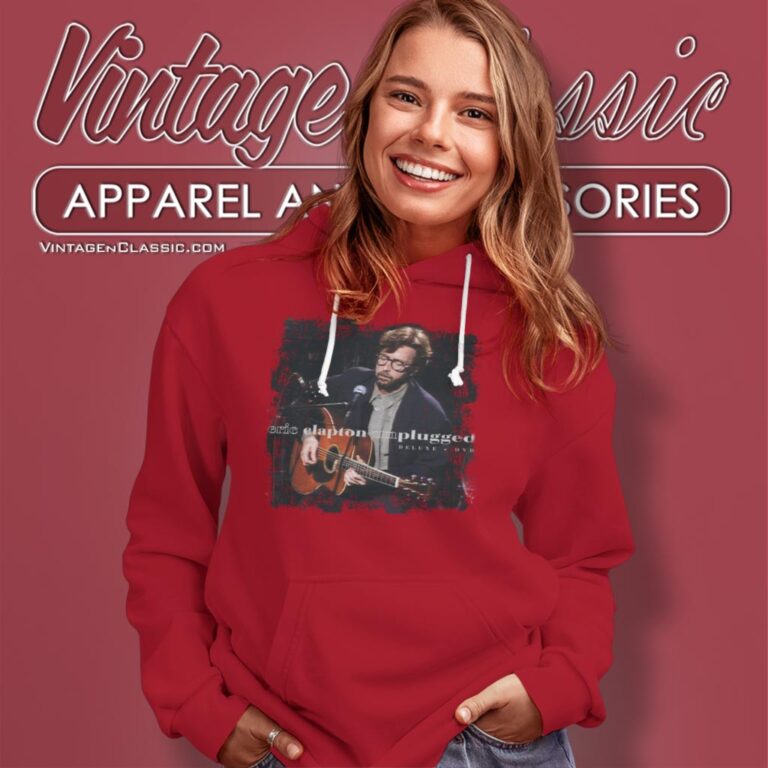 Eric Clapton Shirt Unplugged Album Cover Hoodie Eric Clapton Shirt Unplugged Album Cover Hoodie