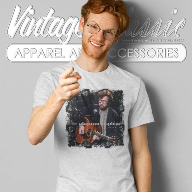 Eric Clapton Shirt Unplugged Album Cover T Shirt Eric Clapton Shirt Unplugged Album Cover T Shirt