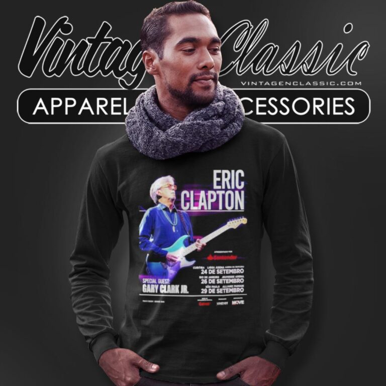 Eric Clapton Shirt Way To Brazil In 2024 Long Sleeve Tee Eric Clapton Shirt Way To Brazil In 2024 Long Sleeve Tee