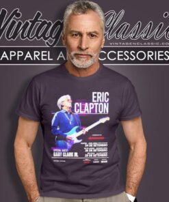 Eric Clapton Shirt Way To Brazil In 2024 T Shirt