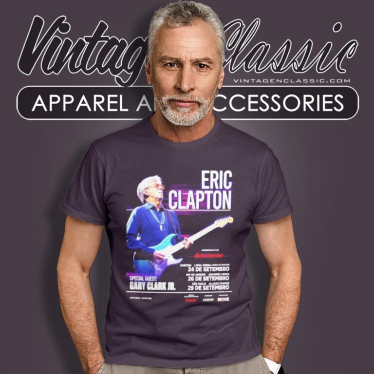 Eric Clapton Shirt Way To Brazil In 2024 T Shirt Eric Clapton Shirt Way To Brazil In 2024 T Shirt