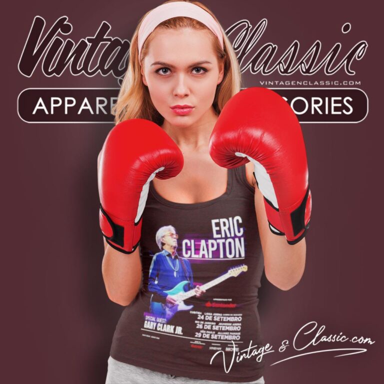 Eric Clapton Shirt Way To Brazil In 2024 Tank Top Racerback Eric Clapton Shirt Way To Brazil In 2024 Tank Top Racerback