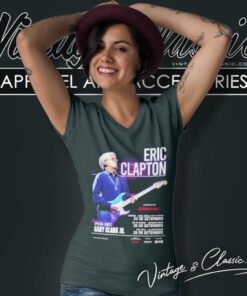 Eric Clapton Shirt Way To Brazil In 2024 V Neck TShirt
