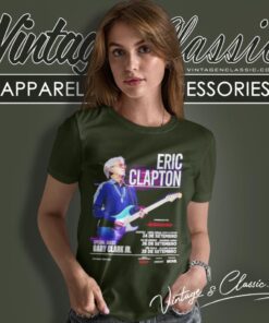 Eric Clapton Shirt Way To Brazil In 2024 Women T Shirt