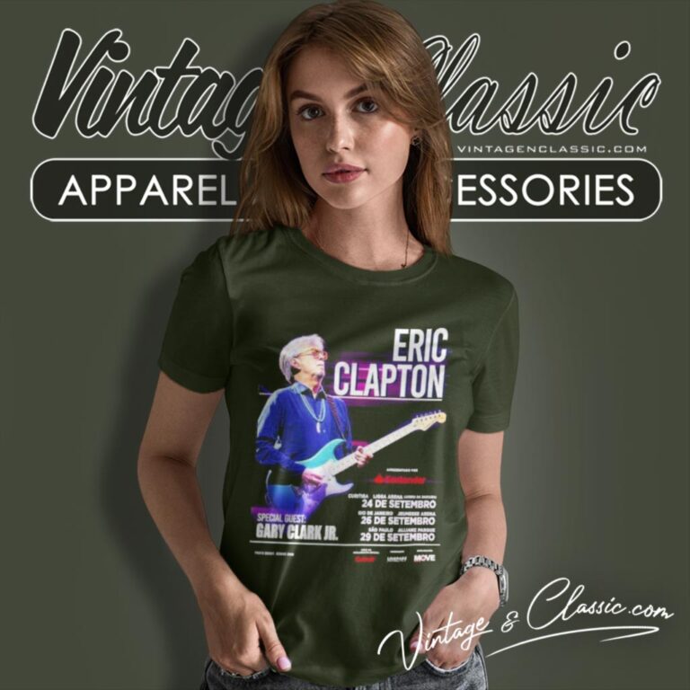 Eric Clapton Shirt Way To Brazil In 2024 Women T Shirt Eric Clapton Shirt Way To Brazil In 2024 Women T Shirt