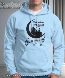 Erie Muslim Mubarak Ramadan Hoodie