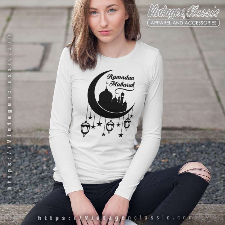 Erie Muslim Mubarak Ramadan Long Sleeve Tee Erie Muslim Mubarak Ramadan Long Sleeve Tee