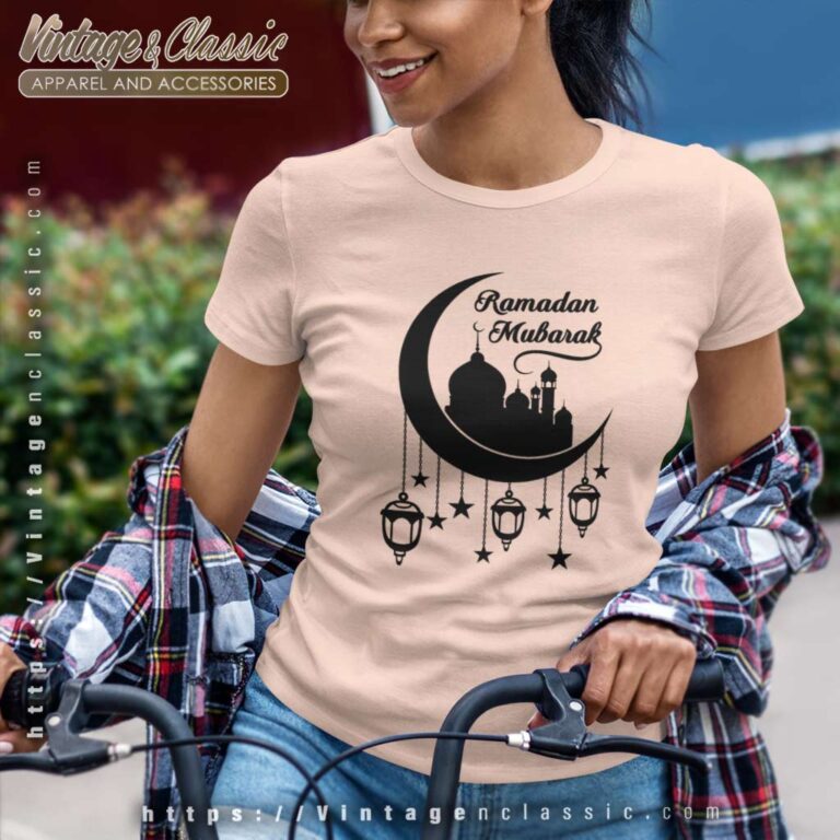Erie Muslim Mubarak Ramadan Women TShirt Erie Muslim Mubarak Ramadan Women TShirt