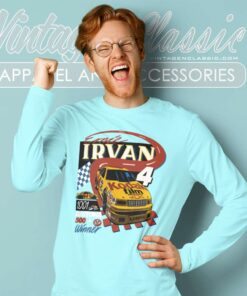 Ernie Irvan Kodak Racing Long Sleeve Tee