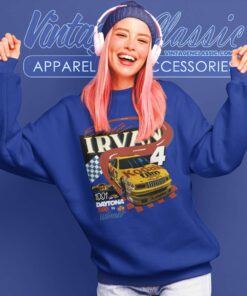 Ernie Irvan Kodak Racing Sweatshirt
