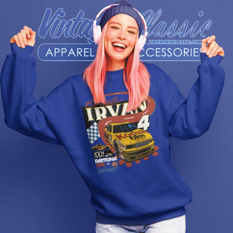 Ernie Irvan Kodak Racing Sweatshirt Ernie Irvan Kodak Racing Sweatshirt