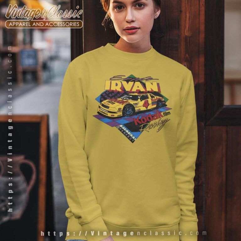 Ernie Irvan Nascar Kodak Film Racing Vintage Sweatshirt Ernie Irvan Nascar Kodak Film Racing Vintage Sweatshirt