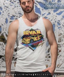 Ernie Irvan Nascar Kodak Film Racing Vintage Tank Top Racerback