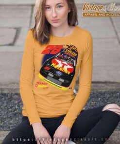 Ernie Irvan Texaco Havoline Racing Long Sleeve Tee