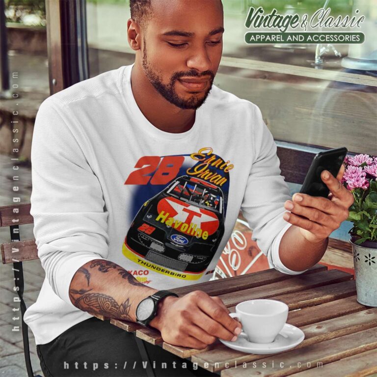 Ernie Irvan Texaco Havoline Racing Sweatshirt Ernie Irvan Texaco Havoline Racing Sweatshirt