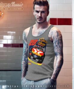 Ernie Irvan Texaco Havoline Racing Tank Top Racerback