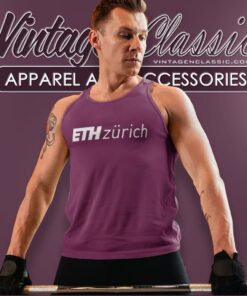Eth Zurich Shirt Swiss Federal Institute Of Technology Tank Top Racerback