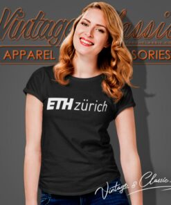 Eth Zurich Shirt Swiss Federal Institute Of Technology Women T Shirt