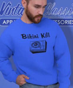 Ethan Hawkes Bikini Kill Shirt Leave The World Behind Sweatshirt