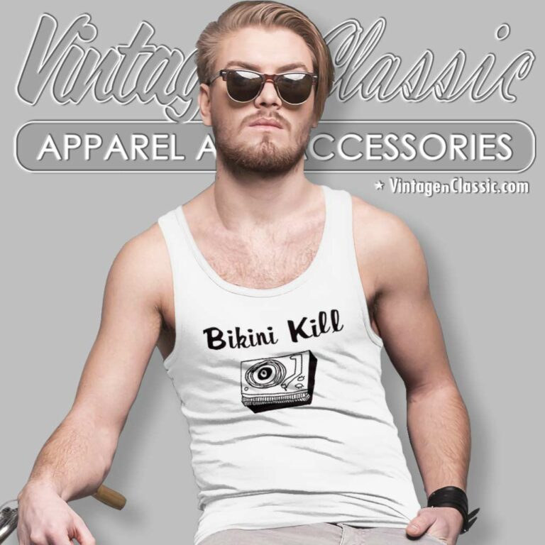 Ethan Hawkes Bikini Kill Shirt Leave The World Behind Tank Top Racerback Ethan Hawkes Bikini Kill Shirt Leave The World Behind Tank Top Racerback