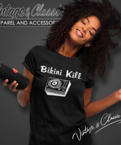 Ethan Hawkes Bikini Kill Shirt Leave The World Behind Women TShirt