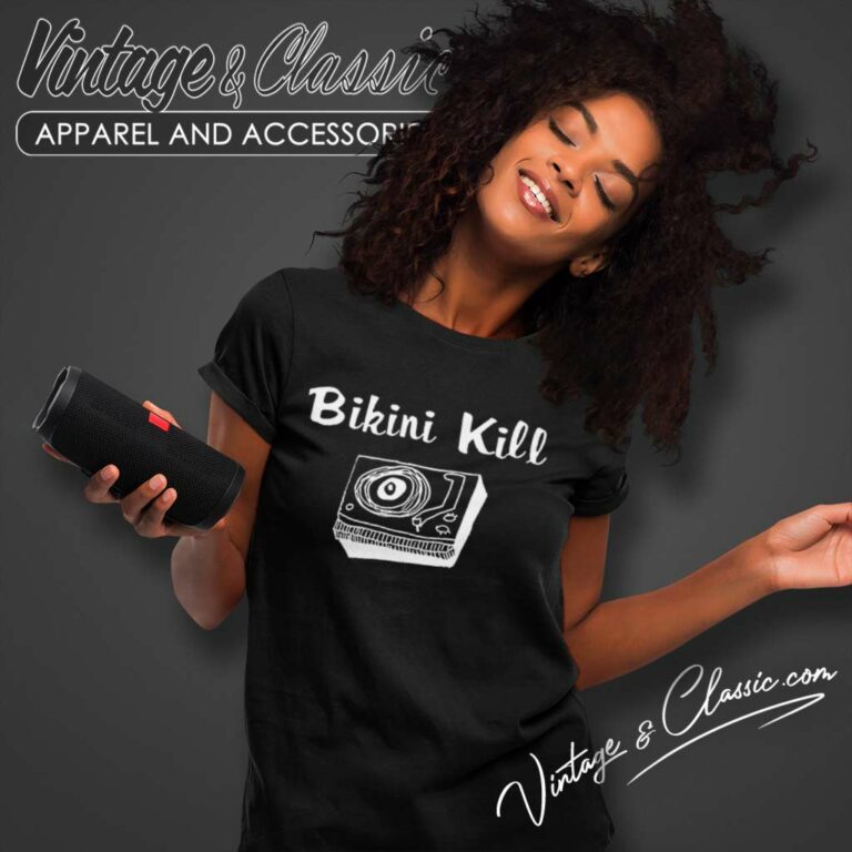 Ethan Hawkes Bikini Kill Shirt Leave The World Behind Women TShirt Ethan Hawkes Bikini Kill Shirt Leave The World Behind Women TShirt