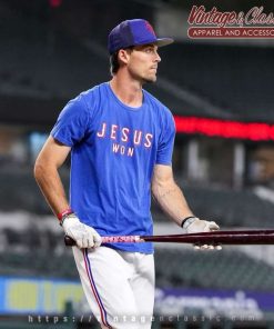 Evan Carter Jesus Won Unisex Tshirt